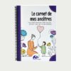 La couverture du Carnet de mes ancêtres