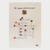 Affiche mots fléchés 13 mots