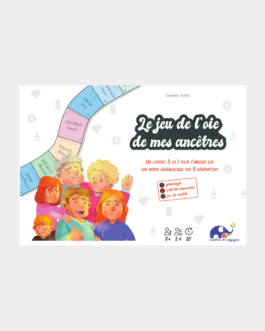 Le jeu de l&rsquo;oie de mes ancêtres