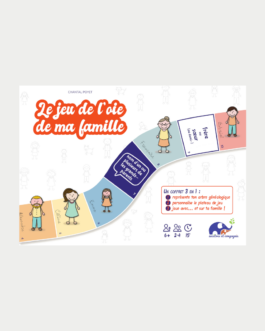 Le jeu de l&rsquo;oie de ma famille