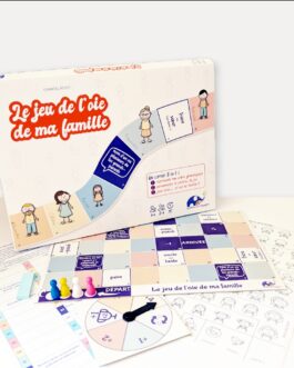 Le jeu de l&rsquo;oie de ma famille